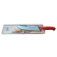 Ivo 55027 Professional Line Kırmızı 20 cm Geniş Doğrama Bıçağı​​​​​