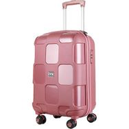 Ivs PP4040-625 Pembe Gül Kurusu Büyük Boy Valiz