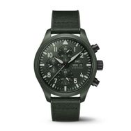 IWC IW389106 Pilot’s Watch Chronograph Top Gun Edition Woodland Erkek Kol Saati