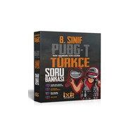 İxir 2023 8. Sınıf PUBG T Türkçe Soru Bankası