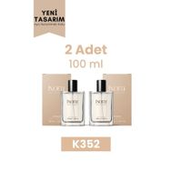 Ixora K352 EDP 2x100 ml Stiletto Kadın Parfüm