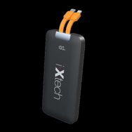 İxtech IX-PB022 10.000 mAh 22.5W Siyah Powerbank