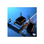 İxtech IX-PB024 10.000 mAh 22.5W Siyah Powerbank