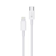 İxtech IX-UC009 Beyaz Type-C Lightning 1 mt USB Kablo