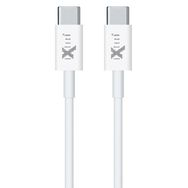 Ixtech IX-UC012 Type-C To Type-C 1 M Usb Beyaz Kablo