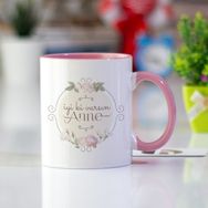 İyi Ki Varsın Anne Pembe Kupa Bardak