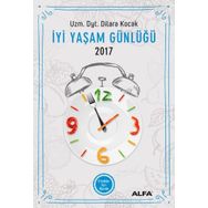 İyi Yaşam Günlüğü 2017 - Erkekler İçin Ajanda - uz dyt dilara kocak
