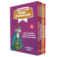 İz Bırakanlar Gönül Mimarları Seti 5 Kitap Takım Eda Bayrak Yediveren Çocuk