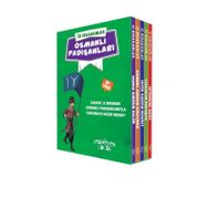 İz Bırakanlar Osmanlı Padişahları Seti 5 Kitap Takım Eda Bayrak Yediveren Çocuk