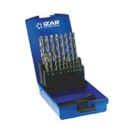 Izar IZR338S-1466 1013 DIN338 19 Parça 1-10 mm 0.5 Matkap Seti