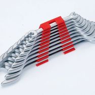 İzeltaş 0100 18x19 mm Kısa İki Ağız Anahtar