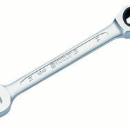 İzeltaş 0345 11mm Mafsallı Cırcır Kombine Anahtar