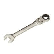 İzeltaş 0345 15mm Mafsallı Cırcır Kombine Anahtar