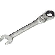 İzeltaş 0345020008 08 mm Mafsallı Cırcır Kombine Anahtar