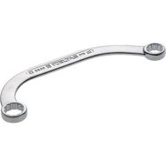 İzeltaş 0530040810 08x10 mm Yıldız Iki Ağız Yarım Ay Anahtar