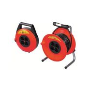 İzeltaş 0741050010 Makaralı 10 mt Uzatma Kablosu