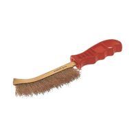 İzeltaş 07416 50 001 270 mm Plastik Saplı Kıvrık Uçlu Fırça