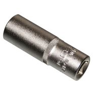 İzeltaş 1108060018 1-2" 18 mm Altı Köşe Derin Lokma Krom Anahtar