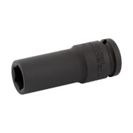 İzeltaş 1108067022 1/2 inç Altı Köşe 22 mm Havalı Derin Lokma Anahtar