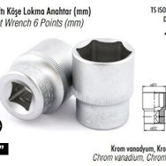 İzeltaş 1113 1/2'' 6 Köşe 14 mm Lokma Anahtar
