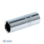 İzeltaş 1113 16 mm Buji Lastikli Lokma Anahtar