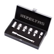 İzeltaş 1113 Star Torx 7 Parça Lokma Anahtar Takımı