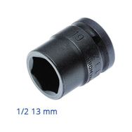İzeltaş 1113067013 Havalı Lokma 1/2" Altı Köşe 13mm Lokma