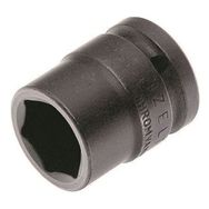 İzeltaş 1113067021 1-2"21 mm Altı Köşe Havalı Lokma Krom Anahtar