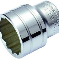 İzeltaş 1114 1/2'' 12 Köşe 17 mm Lokma Anahtar
