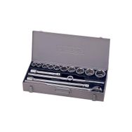 İzeltaş 1119 3/4” Altı Köşe Lokma Anahtar Takımı (14 parça, mm) Lokma