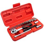 İzeltaş 1119 3/4 inç 24 mm Ağır Tip Altı Köşe Lokma Anahtar