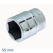 İzeltaş 1119061055 55 mm Ağır Tip Lokma Anahtar
