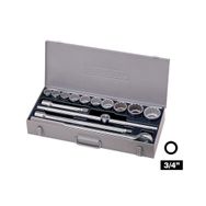 İzeltaş 1120006014 3/4 14 Parça Köşe Lokma Anahtar