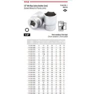 İzeltaş 1/2 17 mm Altı Köşe Lokma Anahtar