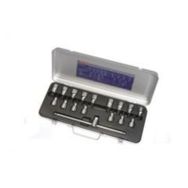 İzeltaş 1/2'' 17 Parça Lokmalı Allen Uç ve Star Tork Uç Takımı