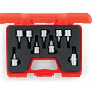 İzeltaş 1/2" 9'lu Lokmalı Torx Uç Takımı
