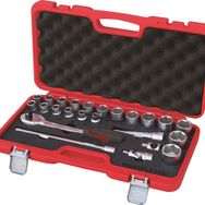İzeltaş 1/2'' Altı Köşe 32 mm Havalı Derin Lokma Anahtar