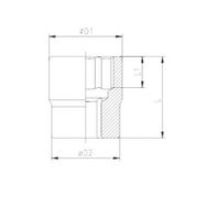 İzeltaş 12 Köşe 1/2-27 mm Lokma Anahtar