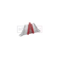 İzeltaş 12 Parça 0370 00 2112 mm Boyunlu Kombine Anahtar Takımı
