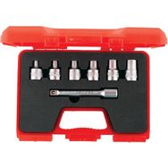 İzeltaş 1/2” Star (Torx) Lokma Anahtar Takımı (7 Parça) - İZELTAŞ STAR TORX LOKMA TAKIMI Lokma