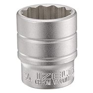 İzeltaş 1225060060 60 mm 12 Köşe Lokma Anahtar