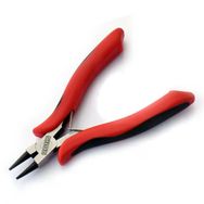 İzeltaş 125 mm Elektronikçi Yuvarlak Uçlu Kargabun