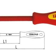 İzeltaş 13 mm 1000V İzoleli Lokma Uçlu Tornavida