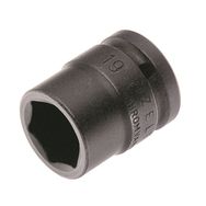 İzeltaş 13 mm 1/2" Altı Köşe Havalı Derin Lokma