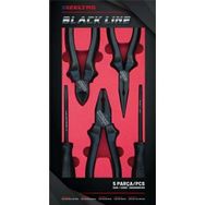 İzeltaş 13000005133 Black Line 5 Parça Pense Seti