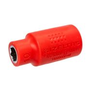 İzeltaş 13000005148 1000V 1/2 inç 10 mm Altı Köşe Lokma Anahtar