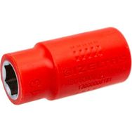İzeltaş 13000005151 1000V 1/2 inç 13 mm Altı Köşe Lokma Anahtar