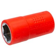 İzeltaş 13000005155 1000V 1/2 inç 17 mm Altı Köşe Lokma Anahtar
