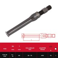 İzeltaş 14-19 mm İç Rulman Model A Çektirme Pensi