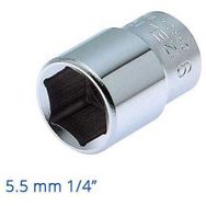 İzeltaş 1/4 5.5 mm Altı Köşe Lokma Anahtar